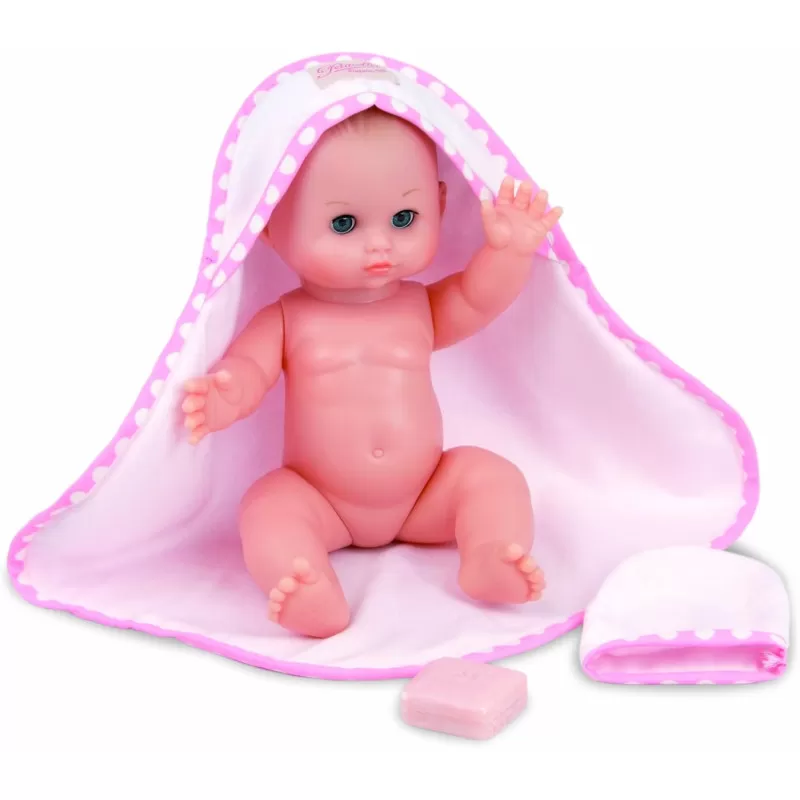 Petitcollin Petit Câlin "Bubble boy" et ses accessoires – vue 3 – Petitcollin Dolls
