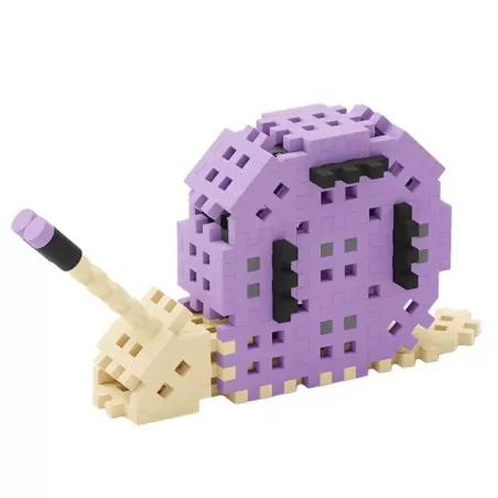 Marioinex Mini Waffle Nature: Snail – vue 1 – Mini Waffle