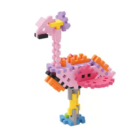 Marioinex Mini Waffle Nature : Flamant rose – vue 1 – Mini Waffle