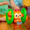 Kids2 Bright Starts - Roll & Glow Monkey – vue 3 – Eveil et motricité