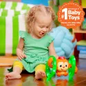 Kids2 Bright Starts - Roll & Glow Monkey – vue 4 – Eveil et motricité