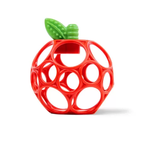 Kids2 Bright Starts - Oball Apple – vue 1 – Grab & Rattle