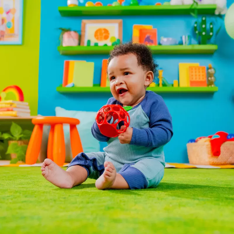 Kids2 Bright Starts - Oball Pomme – vue 4 – Hochets