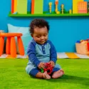 Kids2 Bright Starts - Oball Apple – vue 6 – Grab & Rattle