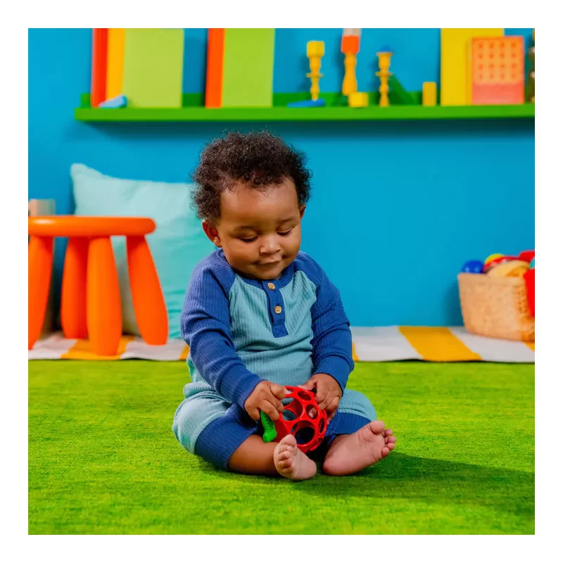 Kids2 Bright Starts - Oball Pomme – vue 6 – Hochets