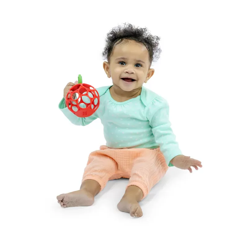 Kids2 Bright Starts - Oball Apple – vue 9 – Grab & Rattle