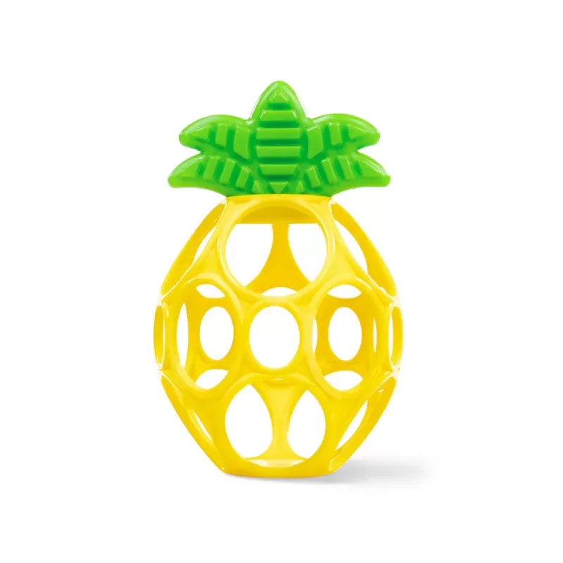 Kids2 Bright Starts - Oball Hold My Own Pineapple – vue 1 – Grab & Rattle