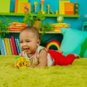 Kids2 Bright Starts - Oball Hold My Own Pineapple – vue 5 – Grab & Rattle