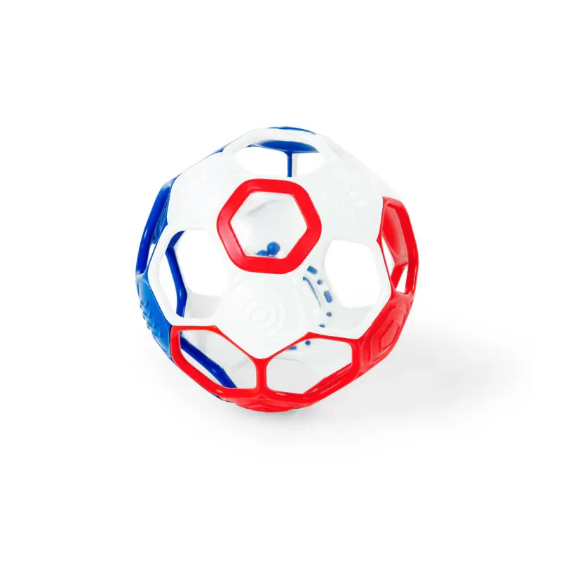 Kids2 Bright Starts - Oball Grippin' Goals – vue 1 – Grab & Rattle