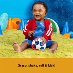 Kids2 Bright Starts - Oball Grippin' Goals – vue 2 – Grab & Rattle