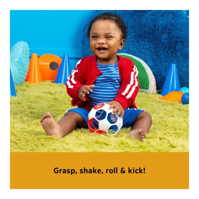Kids2 Bright Starts - Oball Grippin' Goals – vue 2 – Grab & Rattle