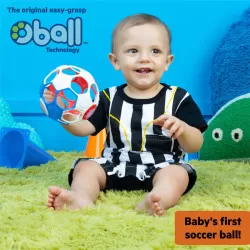 Kids2 Bright Starts - Oball Grippin' Goals – vue 3 – Grab & Rattle