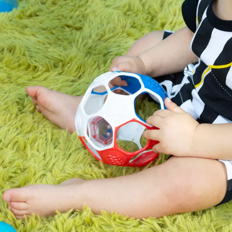 Kids2 Bright Starts - Oball Grippin' Goals – vue 4 – Grab & Rattle