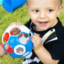 Kids2 Bright Starts - Oball Grippin' Goals – vue 5 – Grab & Rattle