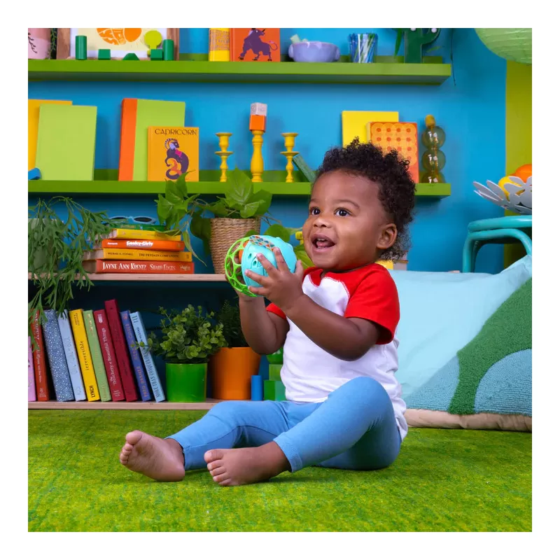 Kids2 Bright Starts - Jouet musical lumineux Giggle & Glow – vue 2 – Jouets musicaux