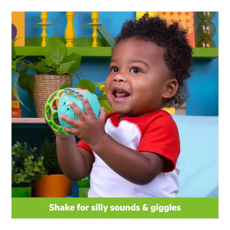 Kids2 Bright Starts - Jouet musical lumineux Giggle & Glow – vue 7 – Jouets musicaux