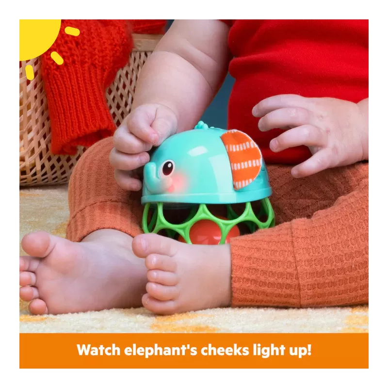 Kids2 Bright Starts - Giggle & Glow Musical Light-Up Toy – vue 8 – Musical toys