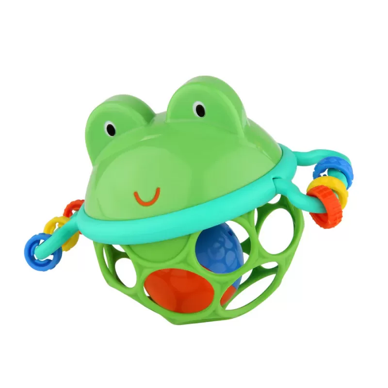 Kids2 Bright Starts - Jingle & Shake Pal – vue 1 – Grab & Rattle