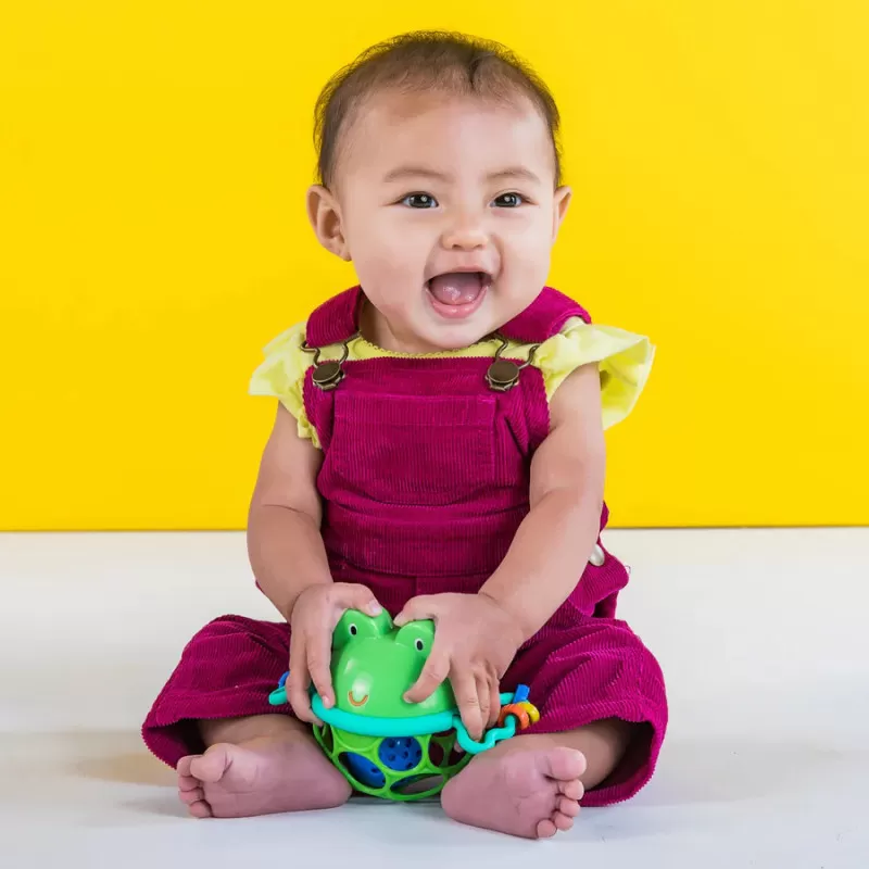 Kids2 Bright Starts - Jingle & Shake Pal – vue 4 – Grab & Rattle