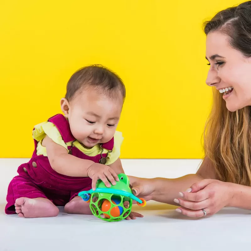Kids2 Bright Starts - Jingle & Shake Pal – vue 5 – Grab & Rattle