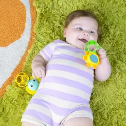 Kids2 Bright Starts - Soother Pals – vue 3 – Grab & Rattle