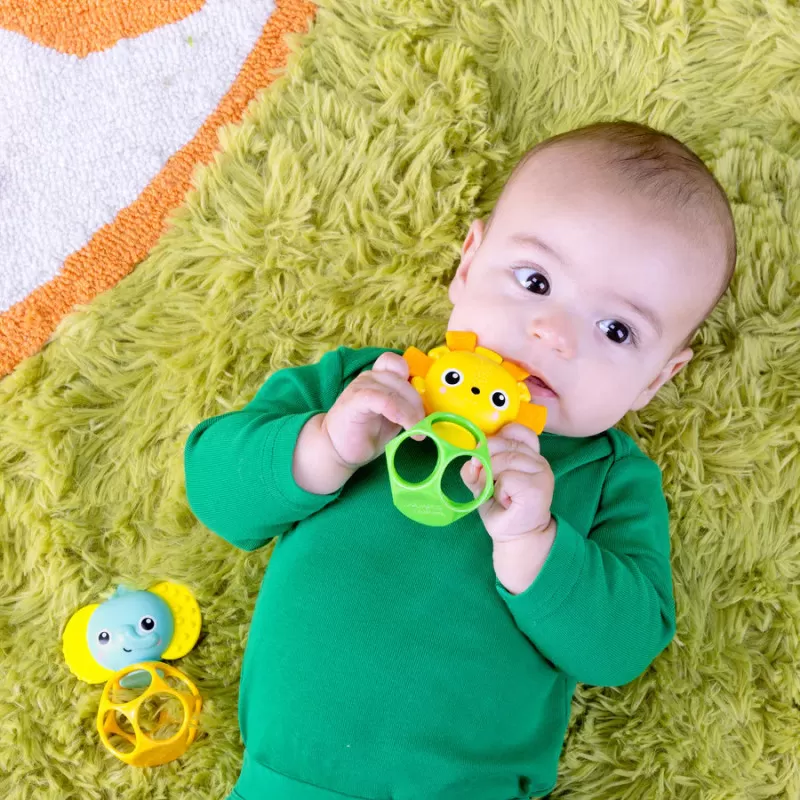 Kids2 Bright Starts - Soother Pals – vue 4 – Grab & Rattle