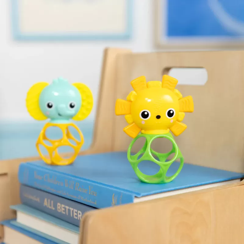 Kids2 Bright Starts - Soother Pals – vue 10 – Grab & Rattle