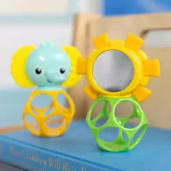 Kids2 Bright Starts - Soother Pals – vue 11 – Grab & Rattle