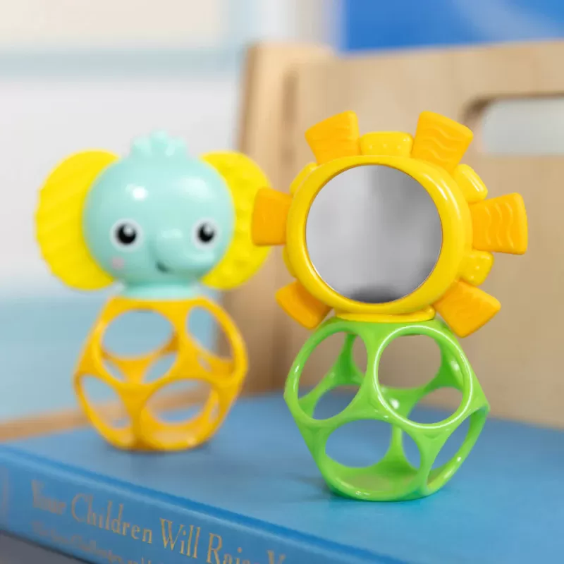 Kids2 Bright Starts - Soother Pals – vue 11 – Grab & Rattle