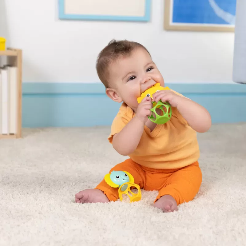 Kids2 Bright Starts - Soother Pals – vue 12 – Grab & Rattle