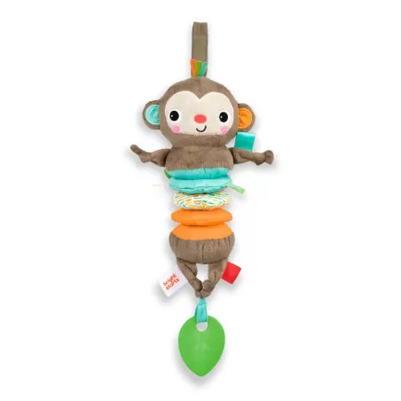 Kids2 Bright Starts - Pull, Play & Boogie Musical Activity Toy - Monkey – vue 1 – Musical toys
