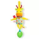 Kids2 Bright Starts - Jouet d'activité musicale à tirer, jouer et danser - Girafe – vue 1 – Jouets musicaux