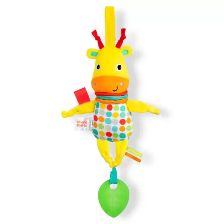 Kids2 Bright Starts - Jouet d'activité musicale à tirer, jouer et danser - Girafe – vue 1 – Jouets musicaux