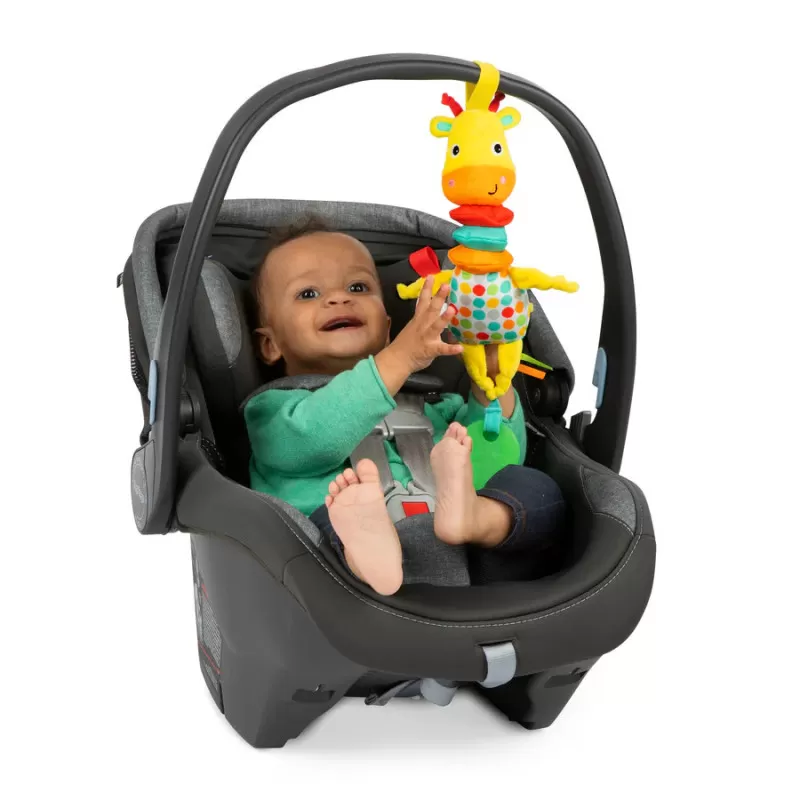 Kids2 Bright Starts - Jouet d'activité musicale à tirer, jouer et danser - Girafe – vue 3 – Jouets musicaux