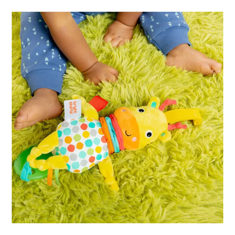 Kids2 Bright Starts - Jouet d'activité musicale à tirer, jouer et danser - Girafe – vue 5 – Jouets musicaux