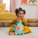 Kids2 Bright Starts - Fuzzy Feelies Soothing Blankie - Tropical Trio – vue 3 – Cuddle & Snuggle