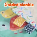 Kids2 Bright Starts - Doudou apaisant Fuzzy Feelies - Trio tropical – vue 5 – Doudous à câliner