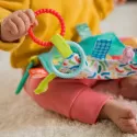 Kids2 Bright Starts - Doudou apaisant Fuzzy Feelies - Trio tropical – vue 6 – Doudous à câliner