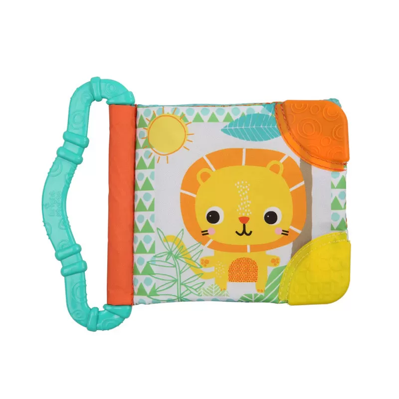 Kids2 Bright Starts - Livre souple pour la dentition et la lecture – vue 1 – Livres pour bébés