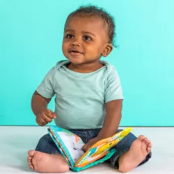 Kids2 Bright Starts - Livre souple pour la dentition et la lecture – vue 2 – Livres pour bébés