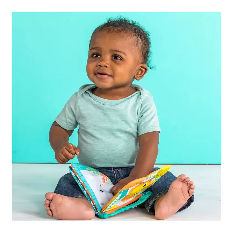 Kids2 Bright Starts - Livre souple pour la dentition et la lecture – vue 2 – Livres pour bébés