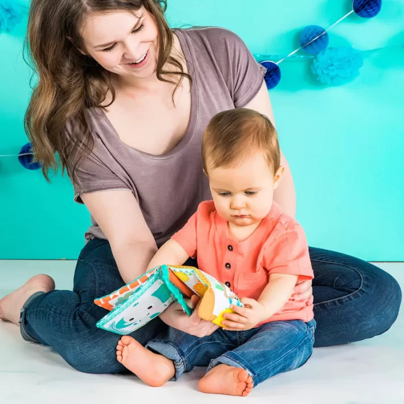 Kids2 Bright Starts - Livre souple pour la dentition et la lecture – vue 4 – Livres pour bébés