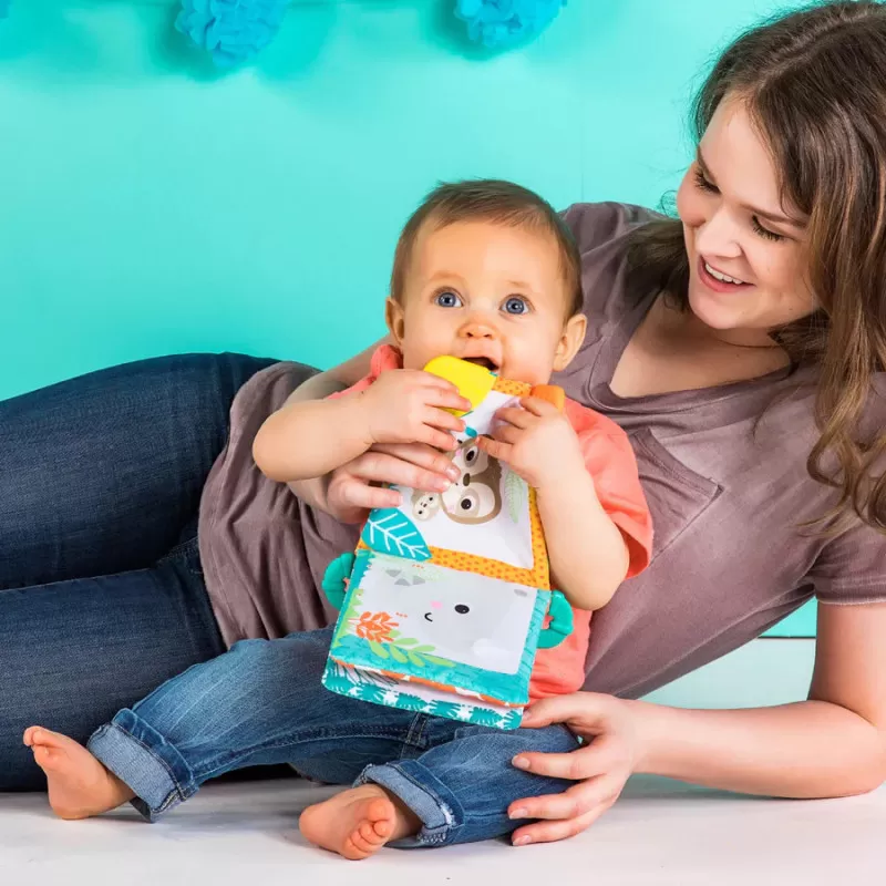 Kids2 Bright Starts - Livre souple pour la dentition et la lecture – vue 6 – Livres pour bébés