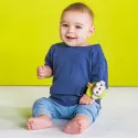 Kids2 Bright Starts - Hochet et jouet de dentition pour poignet, singe et éléphant – vue 2 – Hochets