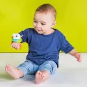 Kids2 Bright Starts - Hochet et jouet de dentition pour poignet, singe et éléphant – vue 3 – Hochets