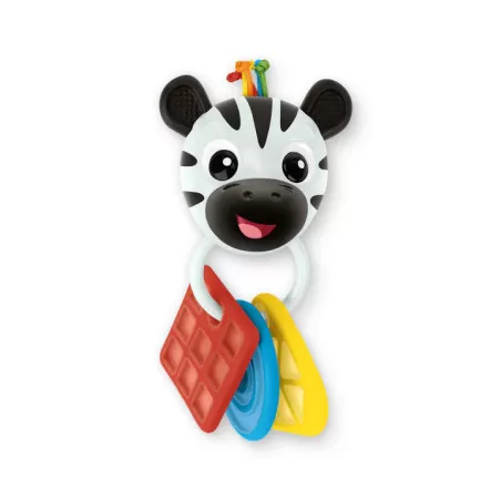 Kids2 Baby Einstein - Shake-a-Shape Zen Teether Toy – vue 1 – Grab & Rattle