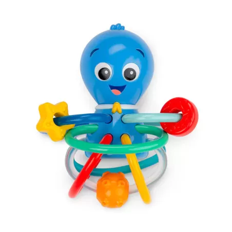 Kids2 Baby Einstein - Ocean Explorers Opus's Shake & Soothe Teether Toy & Rattle – vue 1 – Hochets