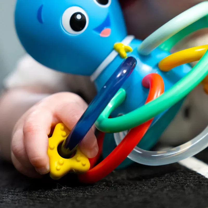 Kids2 Baby Einstein - Ocean Explorers Opus's Shake & Soothe Teether Toy & Rattle – vue 2 – Hochets