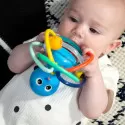 Kids2 Baby Einstein - Ocean Explorers Opus's Shake & Soothe Teether Toy & Rattle – vue 3 – Hochets