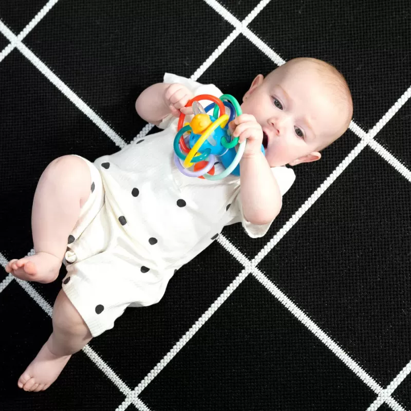 Kids2 Baby Einstein - Ocean Explorers Opus's Shake & Soothe Teether Toy & Rattle – vue 5 – Hochets